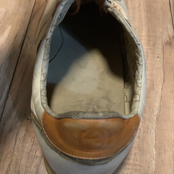 Gucci Classic men’s sneaker LEFT SHOE ONLY Logo GG luxury - Picture 6 of 16